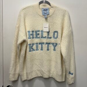 HELLO KITTY EMBROIDERED SWETAER.